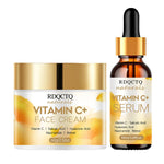 Load image into Gallery viewer, Vitamin C Cream &amp; Serum 2-Piece Set: Optimized Title with Key Ingredients and Safe Efficacy Claims
