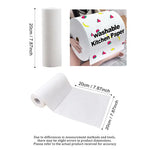 Load image into Gallery viewer, 400Pcs Washable Kitchen Paper Towels Dual-Purpose Dry &amp; Wet Cleaning Cloth Disposable Dishwashing Paper Cleaning Specialty Paper
