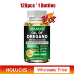 Load image into Gallery viewer, Oregano Oil Softgels, Promote Digestion, Gut Health, Immune &amp; Energy Support, Anti-oxidation, Organic Foods Supplement, Non-GMO
