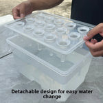 Load image into Gallery viewer, For Indoor Gardening 32*22*18cm 15-hole System Compact Garden Solution Hydroponics Indoor Herb Garden Easy To Clean
