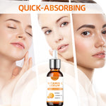 Load image into Gallery viewer, Vitamin C Serum with Hyaluronic Acid – Fast-Absorbing, Deep Hydration, Non-Greasy, 24-Hour Nourishment for Instant Glowing Skin
