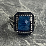 Load image into Gallery viewer, Hot Sale New Fashion Atmospheric Retro Zircon Ring Men's Engagement Jewelry
