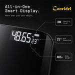 Load image into Gallery viewer, 28CM MAX180kg Weight Loss Weighing Device LED Display Weight Scale USB Charging Precision Electronic Scale for Home Office Adult
