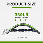 Load image into Gallery viewer, Back Stretcher,6thGeneration Upgraded Back Massager,Back Cracker for Lower Back Pain Relief Lumbar Support,with Magnetic Massage
