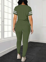 Load image into Gallery viewer, Women's Summer Casual  Set Fashionable Comfortable Ensemble Ladies Clothing Outfit
