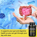 Load image into Gallery viewer, Prebiotics and Probiotics Capsules - Supports Gut Health, Digestion, Metabolism, and Weight Management, Regulating Emotions

