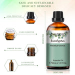 Load image into Gallery viewer, PHATOIL 1PCS Aromatherapy Essential Oil 30ml Lemon Eucalyptus Lavender Bergamot Jasmine Juniper Rose Vanilla Aroma Essential Oil
