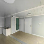 Load image into Gallery viewer, Customized Prefabricated Foldable Container Home: Weatherproof &amp; Wind-Resistant Design Construction Site Foldable Dormitory
