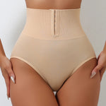 Load image into Gallery viewer, Flarixa High Waist Smooth Tummy Control Faja Shapewear Bottom Waist Cincher Trainer Hook-and-eye closure Firm Compression Pantie

