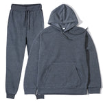 Load image into Gallery viewer, Men's Sports Suits Fashion Tracksuit Women Hoodies + Pants Two Pieces Sets Running Casual Sweatshirts Sweatpants Men's Clothing
