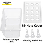 Load image into Gallery viewer, For Indoor Gardening 32*22*18cm 15-hole System Compact Garden Solution Hydroponics Indoor Herb Garden Easy To Clean
