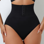 Load image into Gallery viewer, Flarixa High Waist Smooth Tummy Control Faja Shapewear Bottom Waist Cincher Trainer Hook-and-eye closure Firm Compression Pantie
