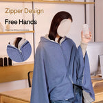 Load image into Gallery viewer, Electric Blanket Heated Shawl USB Warming Blanket Portable Washable Graphene Heating Blanket for Winter
