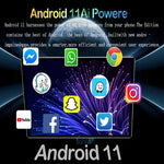 Load image into Gallery viewer, 2024 Top selling 10.1-inch Tablet with 4GB RAM 64GB ROM, Android 11 System Tablet Song Player Global Version Tablet 5000 mAh
