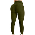 Load image into Gallery viewer, Yoga Leggings Women Fitness Running High Waist Slim Pants Push Up Sports Gym Quick Dry Jogging running Female Workout long pants
