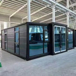 Load image into Gallery viewer, Portable House Houses to Live in Prefab Homes Expandable Container House
