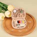 Load image into Gallery viewer, Adorable Pink Sewing Kit: Complete Set with Everything You Need, Compact &amp; Convenient for On-the-Go Fixes

