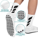 Load image into Gallery viewer, 1 pair of socks football socks men's anti slip hospital yoga anti slip training sports socks
