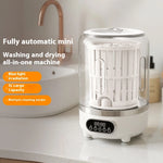 Load image into Gallery viewer, Portable Washer Machine Mini Wireless for Underwear Socks USB Rechargeable Compact Travel Washer for Home Camping
