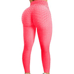 Load image into Gallery viewer, Yoga Leggings Women Fitness Running High Waist Slim Pants Push Up Sports Gym Quick Dry Jogging running Female Workout long pants

