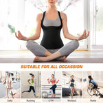 Load image into Gallery viewer, Sweat Vest Sauna Sweat Suit for Women Sauna Shirt Shapewear Blue
