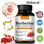 Load image into Gallery viewer, Berberine 500 Mg Dietary Supplement - Metabolism, Healthy Weight Management, Circulatory Health, Blood Lipids, Blood Sugar
