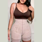 Load image into Gallery viewer, Fajas Colombian Girdle Bodysuits Abdomen Control Shapewear High Compression Great Quality Faja for Post Op Use Belly Flat Sheath
