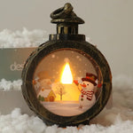 Load image into Gallery viewer, Christmas Decorations  Retro Night Lights Luminous Gift  Window Decorations Tabletop Decorations Props Atmosphere Pendants
