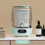 Load image into Gallery viewer, Portable Washer Machine Mini Wireless for Underwear Socks USB Rechargeable Compact Travel Washer for Home Camping
