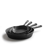 Load image into Gallery viewer, Cast Iron Pan Uncoated Frying Pan Small Frying Egg Pan Household Pan Kitchenware Set Oil Splashing Pan Cast Iron Cookware Frying

