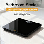 Load image into Gallery viewer, 28CM MAX180kg Weight Loss Weighing Device LED Display Weight Scale USB Charging Precision Electronic Scale for Home Office Adult
