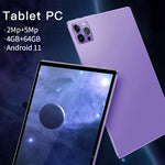 Load image into Gallery viewer, 2024 Top selling 10.1-inch Tablet with 4GB RAM 64GB ROM, Android 11 System Tablet Song Player Global Version Tablet 5000 mAh
