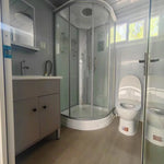 Load image into Gallery viewer, Customized Prefabricated Foldable Container Home: Weatherproof &amp; Wind-Resistant Design Construction Site Foldable Dormitory
