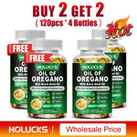 Load image into Gallery viewer, Oregano Oil Softgels, Promote Digestion, Gut Health, Immune &amp; Energy Support, Anti-oxidation, Organic Foods Supplement, Non-GMO
