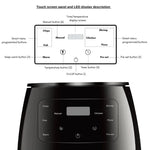 Load image into Gallery viewer, 6L Air Fryer Multi-functional Intelligent Touch Screen Oven Large Capacity Electro Mechanical  Deep Fryer for Home  Airfryer
