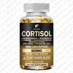 Load image into Gallery viewer, Cortisol Supplement, Hormone Balance, Magnesium, Ashwagandha, Rhodiola, L-Theanine, Vitamin B6 &amp; B12, Mood, Focus, Sleep Support
