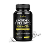 Load image into Gallery viewer, Prebiotics and Probiotics Capsules - Supports Gut Health, Digestion, Metabolism, and Weight Management, Regulating Emotions
