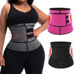 Load image into Gallery viewer, Waist Trainer for Women Sports Girdles Corset Slimming Body Shaper Sweating Belly Trimmer Belts Fitness Gym Weight Loss Cincher
