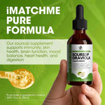 Load image into Gallery viewer, Organic Soursop Graviola Liquid Drops for Natural Antioxidant, Cell Support &amp; Regeneration, Immune Boost, Rich in Multivitamin
