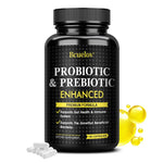 Load image into Gallery viewer, Prebiotics and Probiotics Capsules - Supports Gut Health, Digestion, Metabolism, and Weight Management, Regulating Emotions
