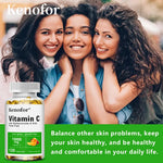 Load image into Gallery viewer, Vitamin C 1000 Mg - with Citrus, Rosehip, Immune Support, Collagen Production, Skin Health, Antioxidant, 120 Capsules
