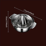Load image into Gallery viewer, Manual juicer, household stainless steel juicer, lemon orange squeezer, press type juicer
