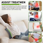 Load image into Gallery viewer, Back Stretcher,6thGeneration Upgraded Back Massager,Back Cracker for Lower Back Pain Relief Lumbar Support,with Magnetic Massage
