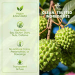 Load image into Gallery viewer, Organic Soursop Graviola Liquid Drops for Natural Antioxidant, Cell Support &amp; Regeneration, Immune Boost, Rich in Multivitamin

