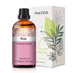 Load image into Gallery viewer, PHATOIL 1PCS Aromatherapy Essential Oil 30ml Lemon Eucalyptus Lavender Bergamot Jasmine Juniper Rose Vanilla Aroma Essential Oil
