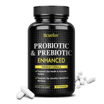 Load image into Gallery viewer, Prebiotics and Probiotics Capsules - Supports Gut Health, Digestion, Metabolism, and Weight Management, Regulating Emotions
