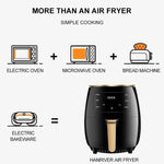 Load image into Gallery viewer, 6L Air Fryer Multi-functional Intelligent Touch Screen Oven Large Capacity Electro Mechanical  Deep Fryer for Home  Airfryer
