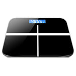 Load image into Gallery viewer, LED Display Weight Loss Weighing Device Smart Body Weight Scale USB Charging Precision Electronic Scale for Home Office Adult

