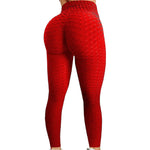 Load image into Gallery viewer, Yoga Leggings Women Fitness Running High Waist Slim Pants Push Up Sports Gym Quick Dry Jogging running Female Workout long pants
