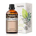 Load image into Gallery viewer, PHATOIL 1PCS Aromatherapy Essential Oil 30ml Lemon Eucalyptus Lavender Bergamot Jasmine Juniper Rose Vanilla Aroma Essential Oil

